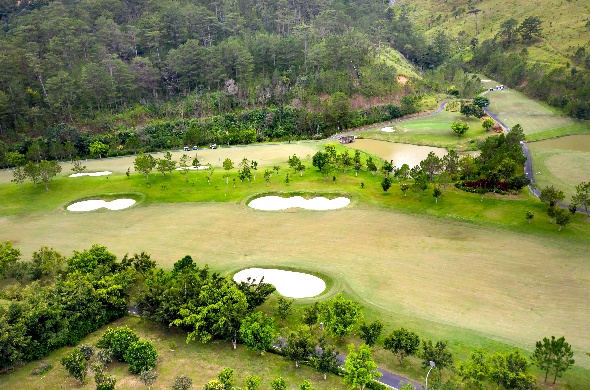 Golf course in Thanh Hoa