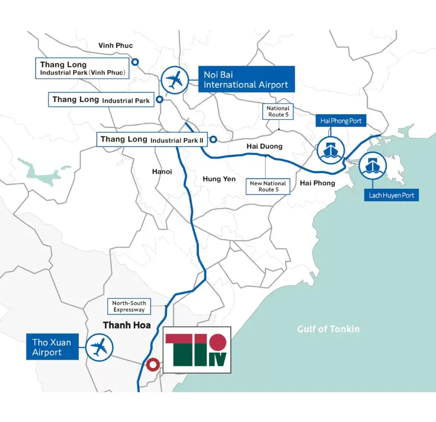 Strategic Location - Thanh Hoa